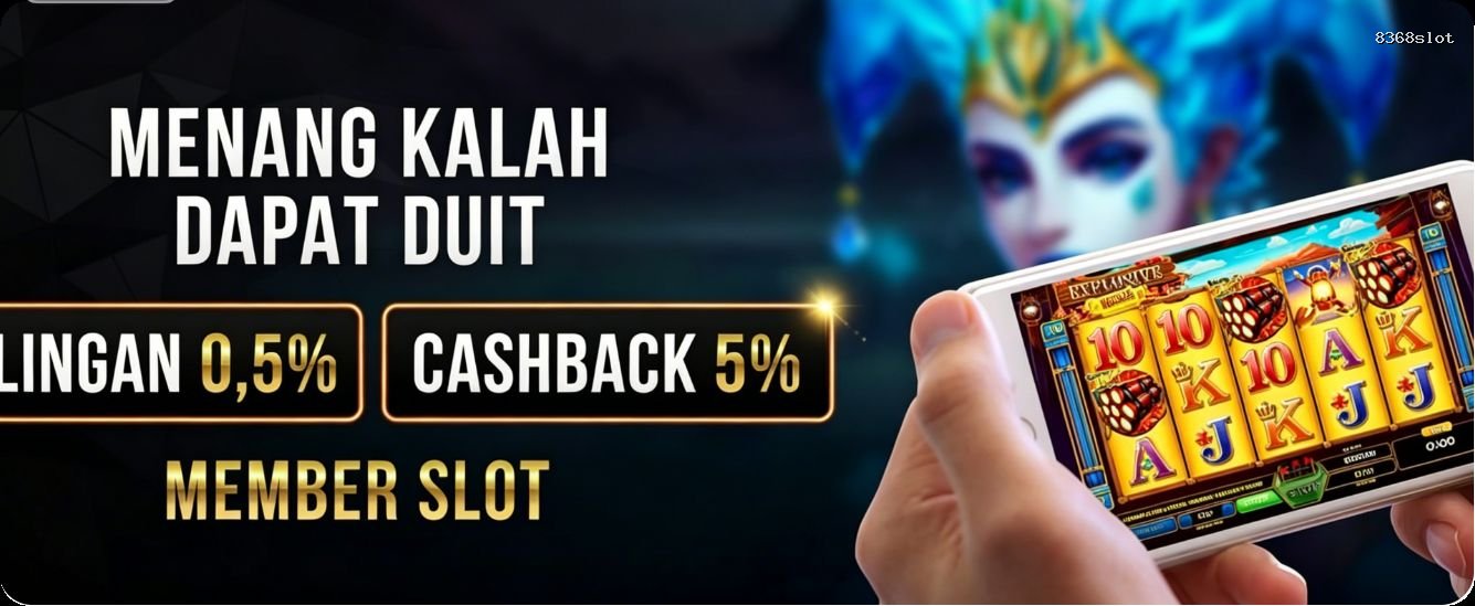 Main 8368slotjajo177apk Menang Jackpot Besar